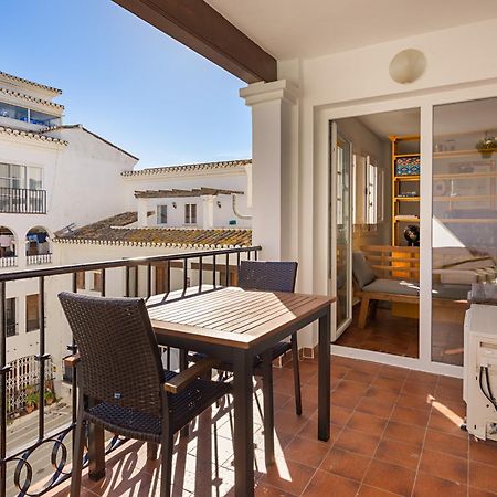 Duquesa Port Studio Apartment - Bright Sunlit Terrace Manilva Dış mekan fotoğraf